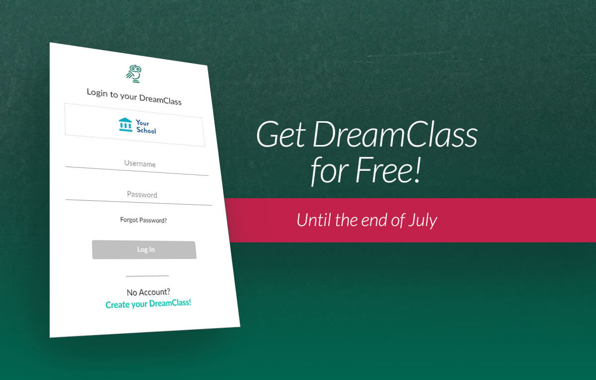 How to get DreamClass for FREE, until end of July