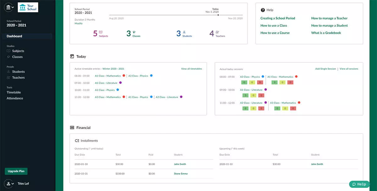 New Dashboards in DreamClass