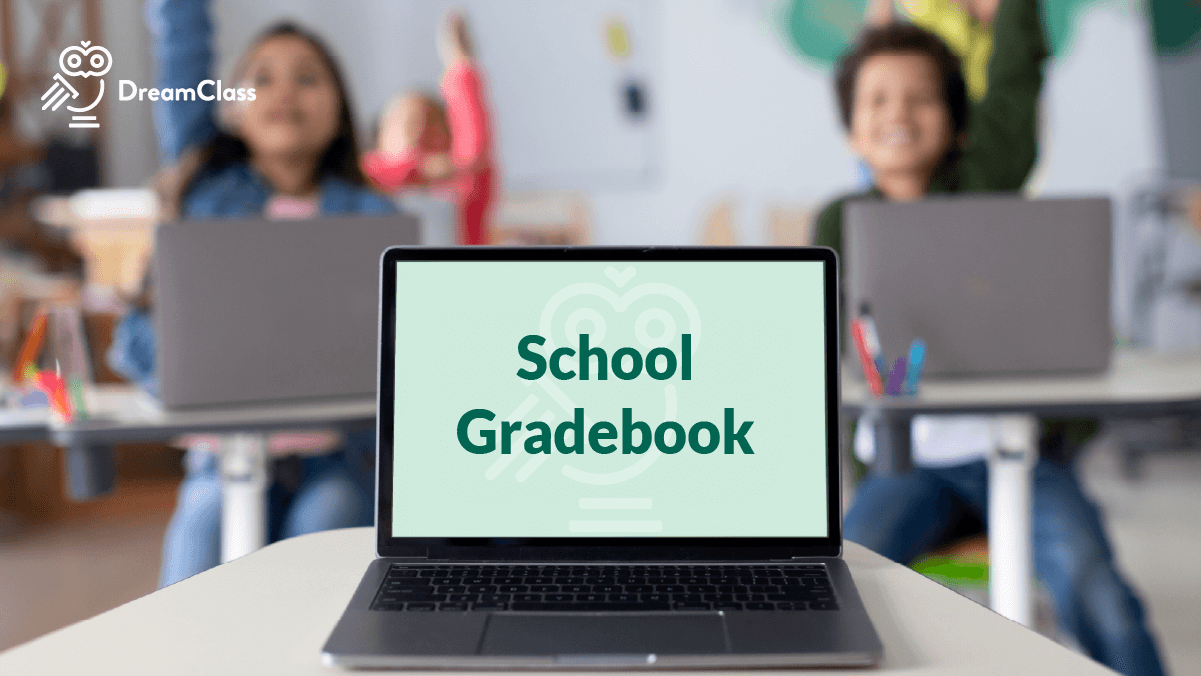 How can you create a gradebook for students using DreamClass?