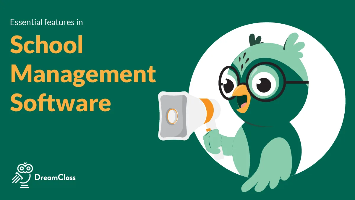 What Are the Essential Features in School Management Software?