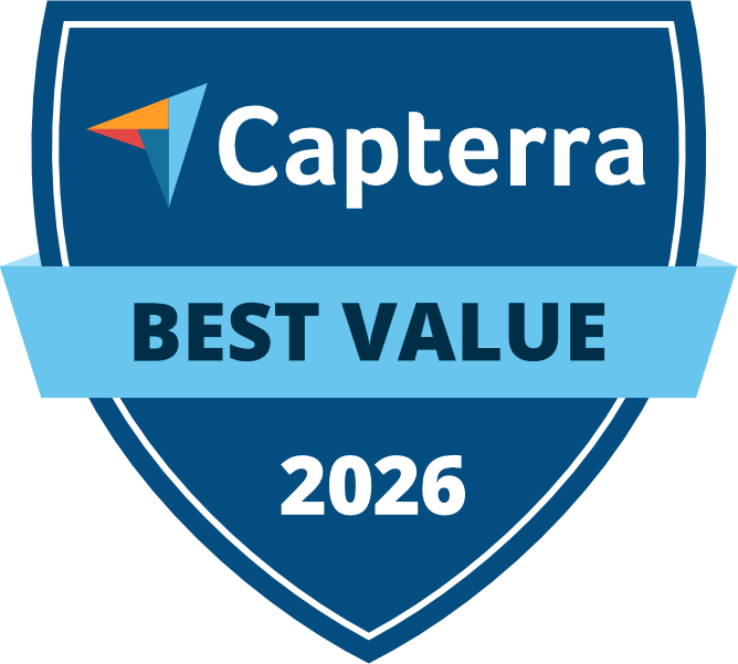 Capterra Best Value 2026