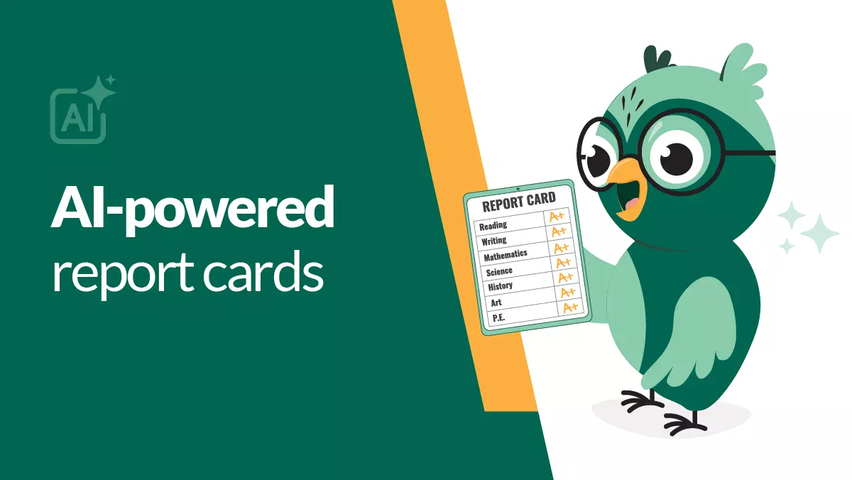 From Numbers to Narratives: Introducing AI-Generated Report Comments