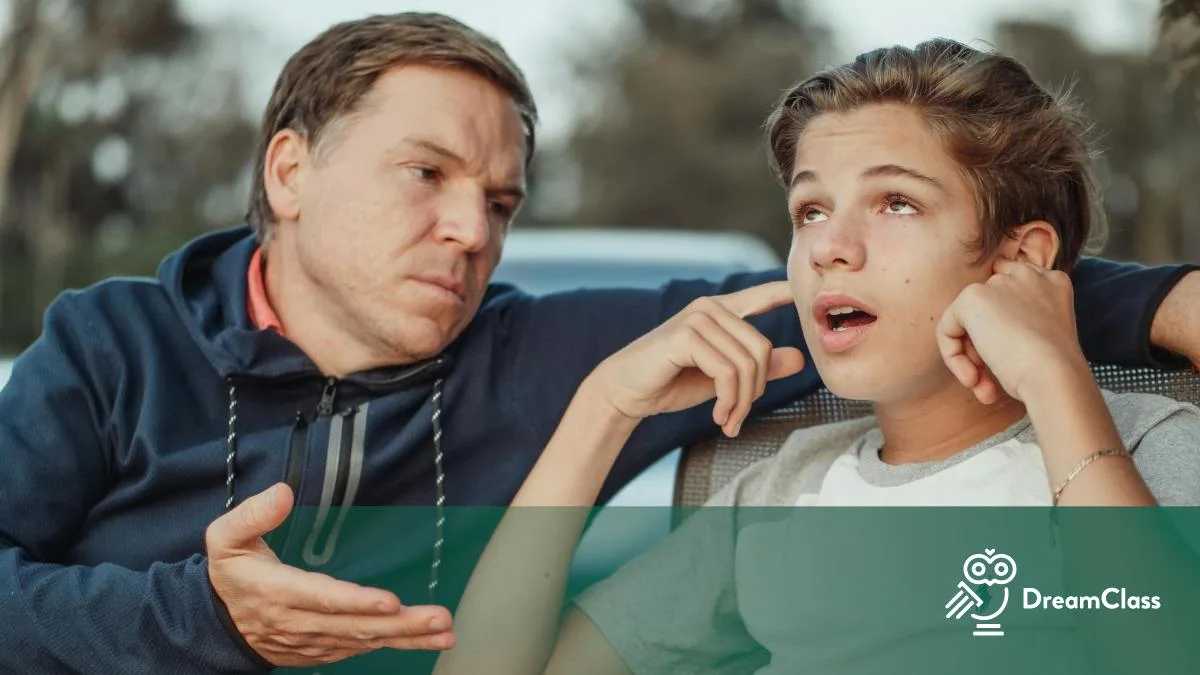 Which school management solutions include built-in communication tools for parents?