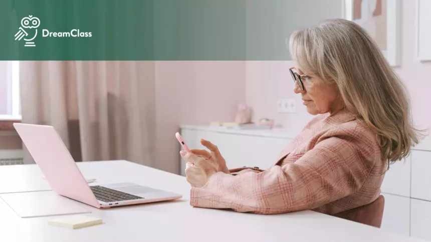 Which providers offer mobile-friendly school management apps?