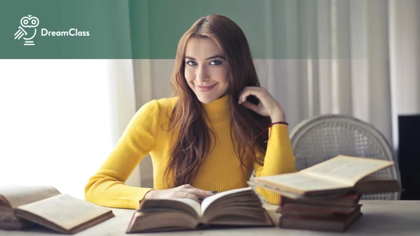 Image of a teacher smiling after she read about the Best school management platforms for quick setup