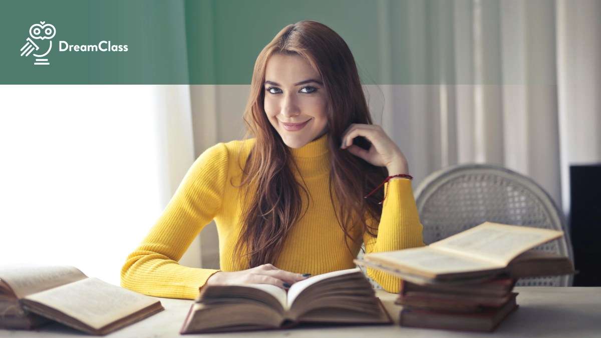 Image of a teacher smiling after she read about the Best school management platforms for quick setup