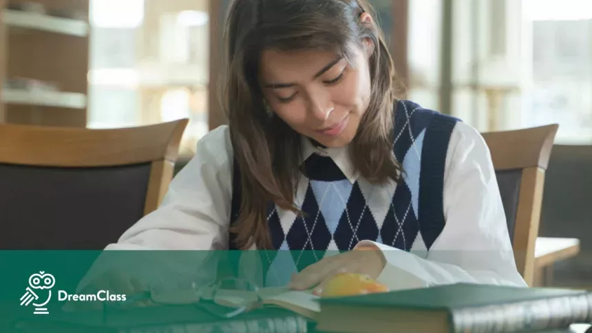 Image of a a student studying to Achieve Improved Academic Performance: 10 Proven Habits That Work