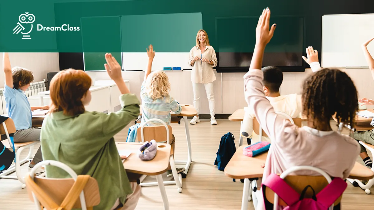 Teacher using the Attendance Communication Toolkit for Schools