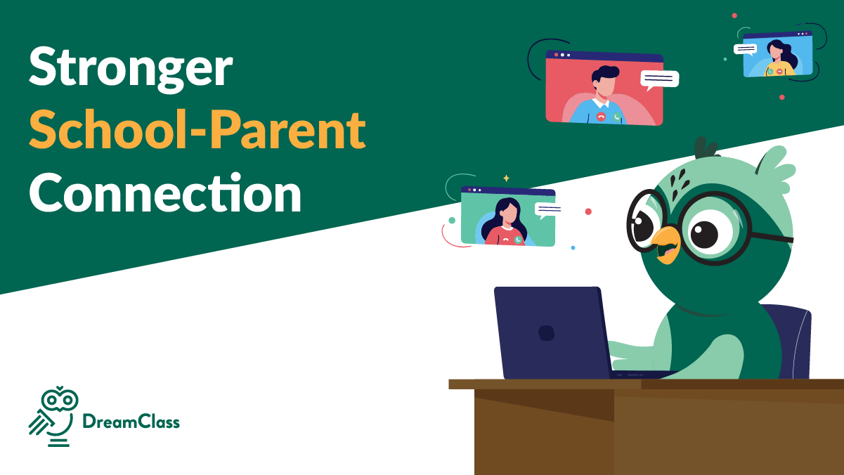 Illustration of DreamClass showcasing School-Parent Connection: How Transparent Data Builds Trust