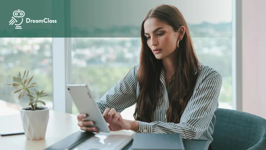 Image of school admin working to Allow DreamClass Access: How to Add and Manage Teachers Easily