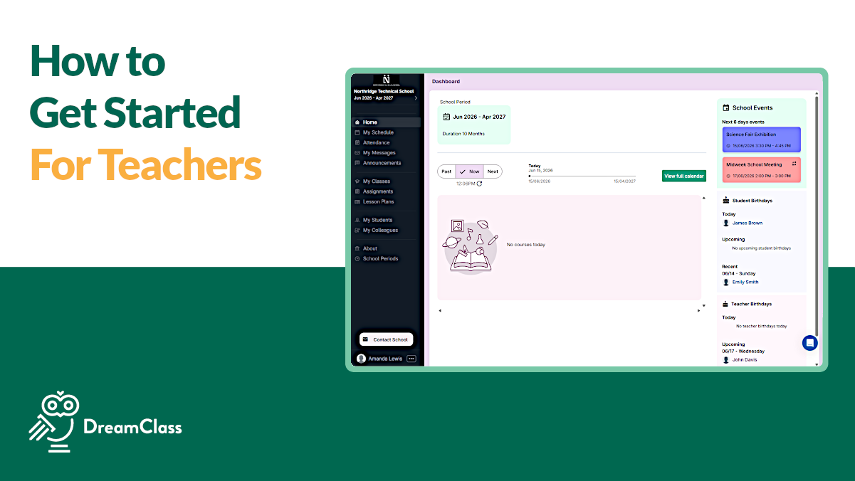 How Teachers Use DreamClass: A Practical Guide for Modern Schools