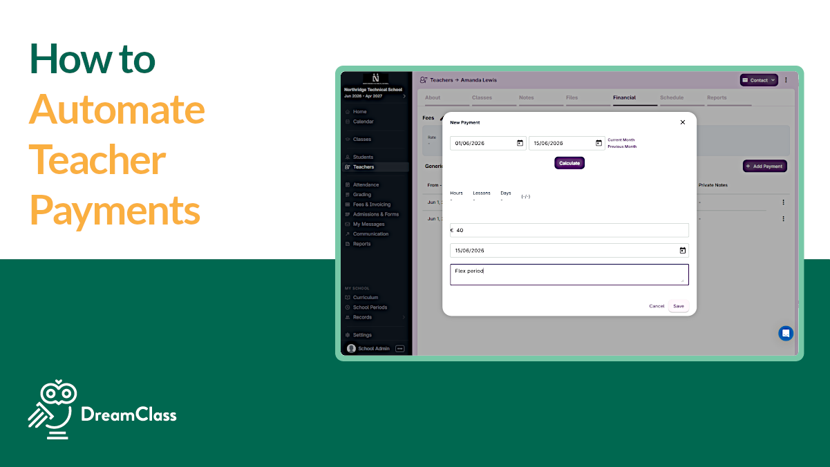 Tracking Teacher Hours: How to Calculate Teacher Payments Automatically