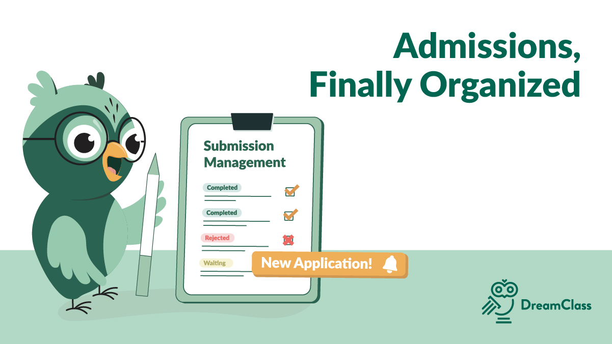 School Admissions and Enrollment Management (for Modern Schools)