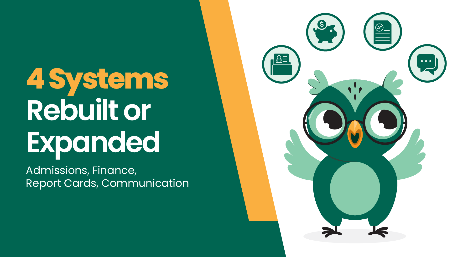 School Management Software Updates for Admissions, Finances, and Communication